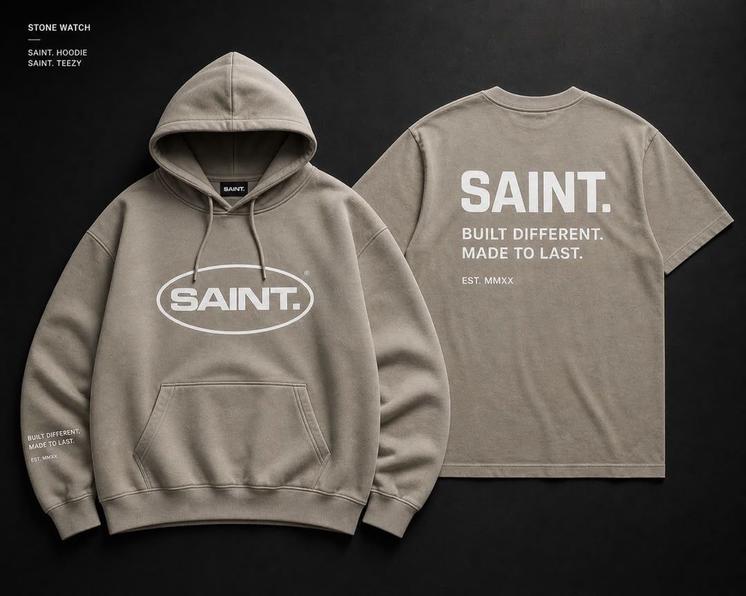 Stone Watch — Hoodie & Tee